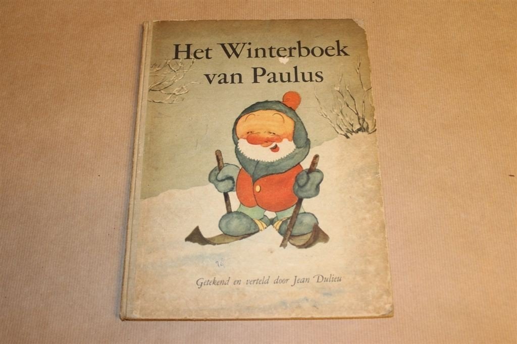 Het Winterboek van Paulus - Jean Dulieu, Eén stripboek, Ophalen of Verzenden, Gelezen