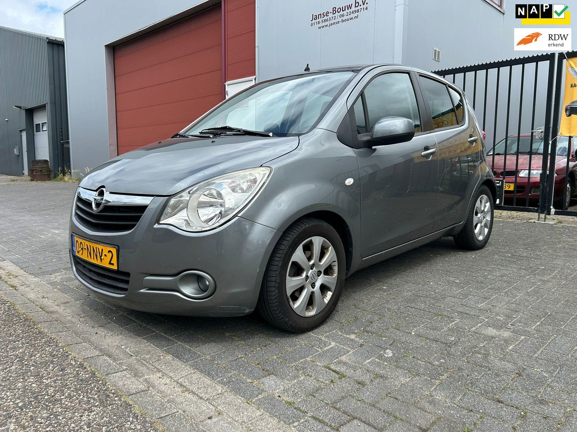Opel Agila 1.0 Edition LPG Heel Goedkoop Rijden!/ijskoude Ai, Auto's, Opel, Gebruikt, 1011 kg, 996 cc, Origineel Nederlands
