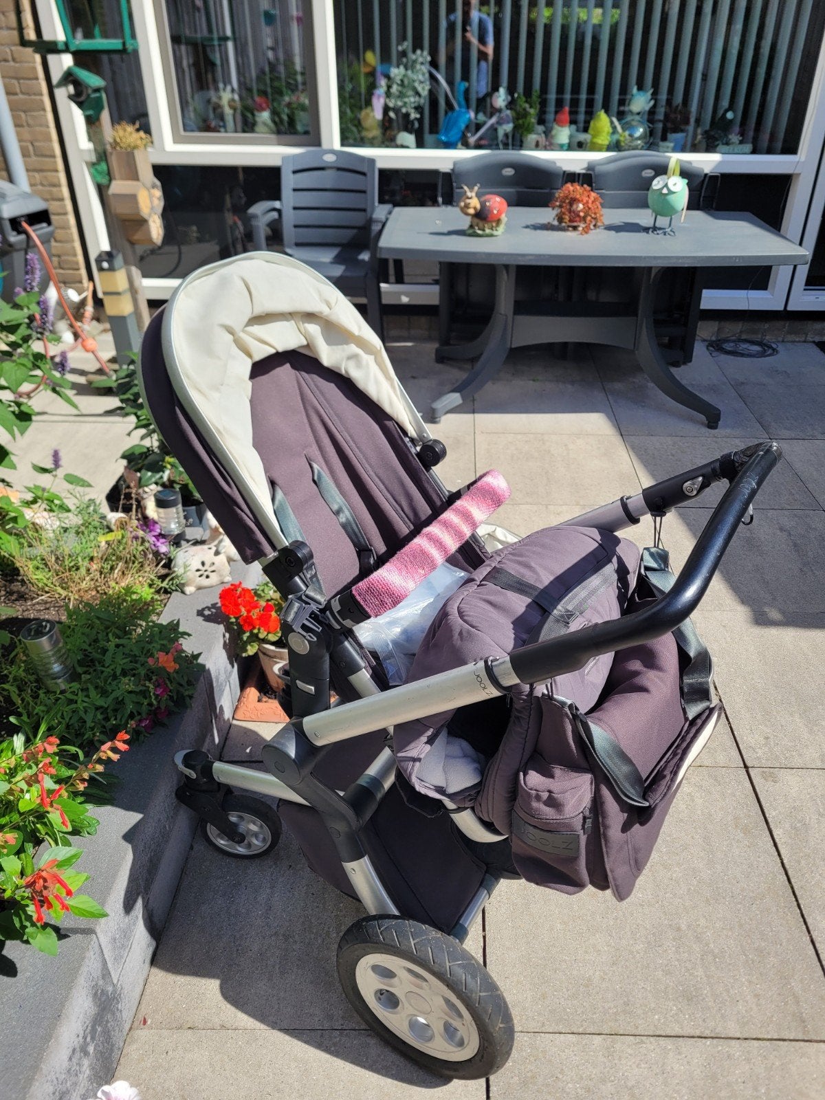 Kinderwagen/Wandelwagen merk Joolz, Kinderen en Baby's, Kinderwagens en Combinaties, Gebruikt, Luchtbanden, Combiwagen, Ophalen
