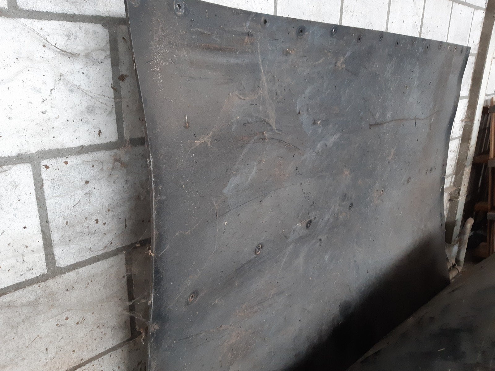 Kunststof plaat, Doe-het-zelf en Verbouw, Platen en Panelen, Ophalen