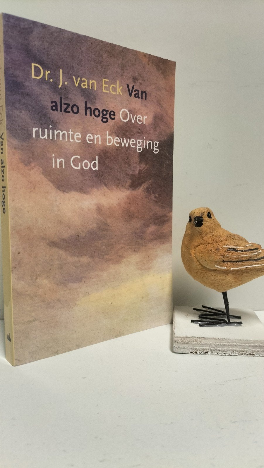 Eck, Dr. J. van; Van alzo hoge (over ruimte en beweging in, Boeken, Ophalen of Verzenden