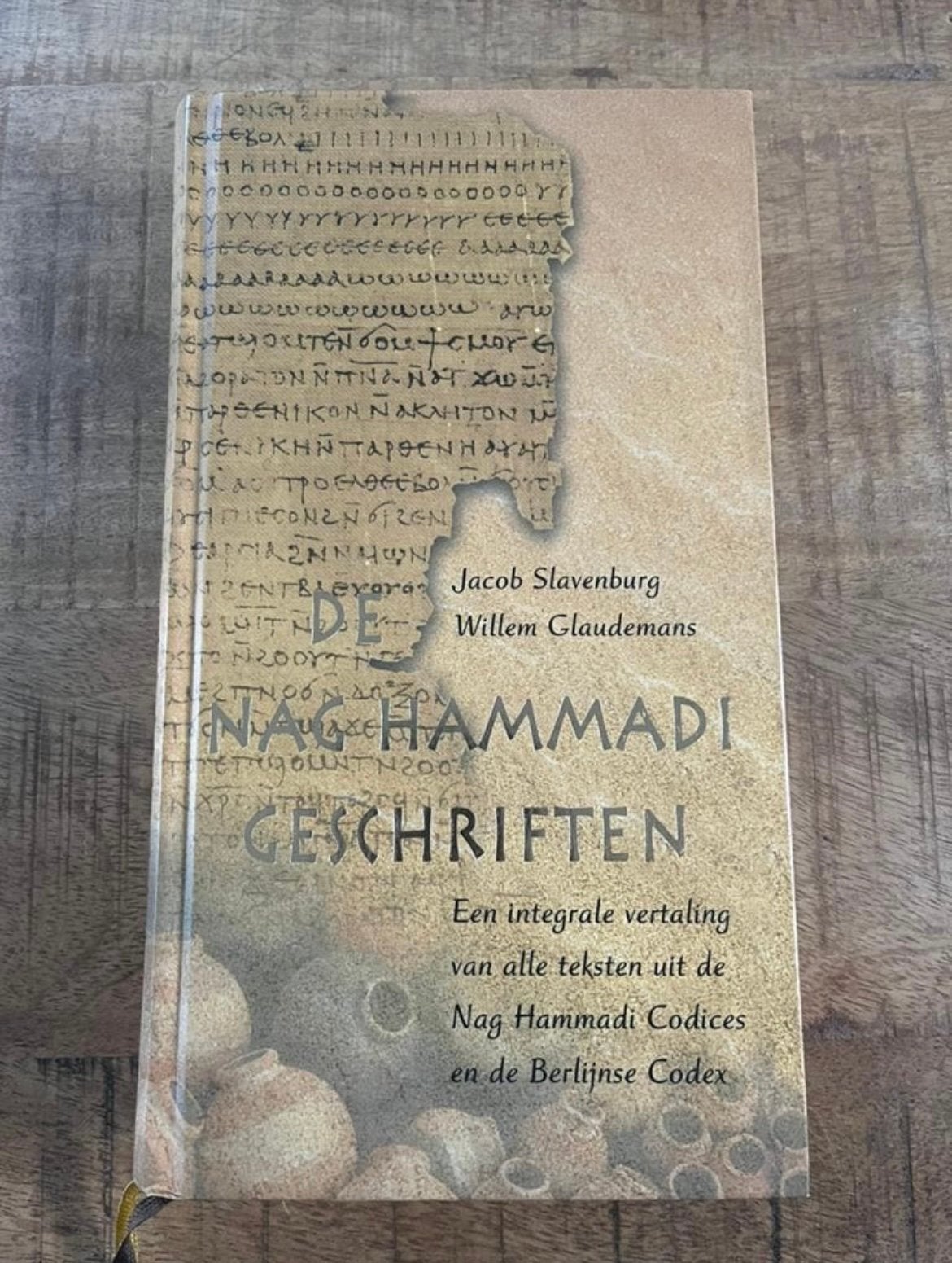 Jacob Slavenburg - De Nag Hammadi-geschriften, Boeken, Esoterie en Spiritualiteit, Achtergrond en Informatie, Ophalen of Verzenden