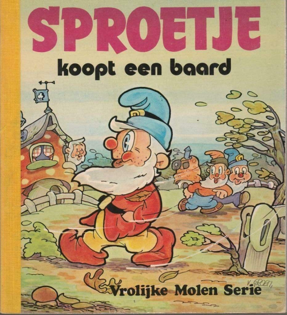 Sproetje koopt een baard - Bibi van Groen"", Ophalen of Verzenden, Zo goed als nieuw, Fictie algemeen