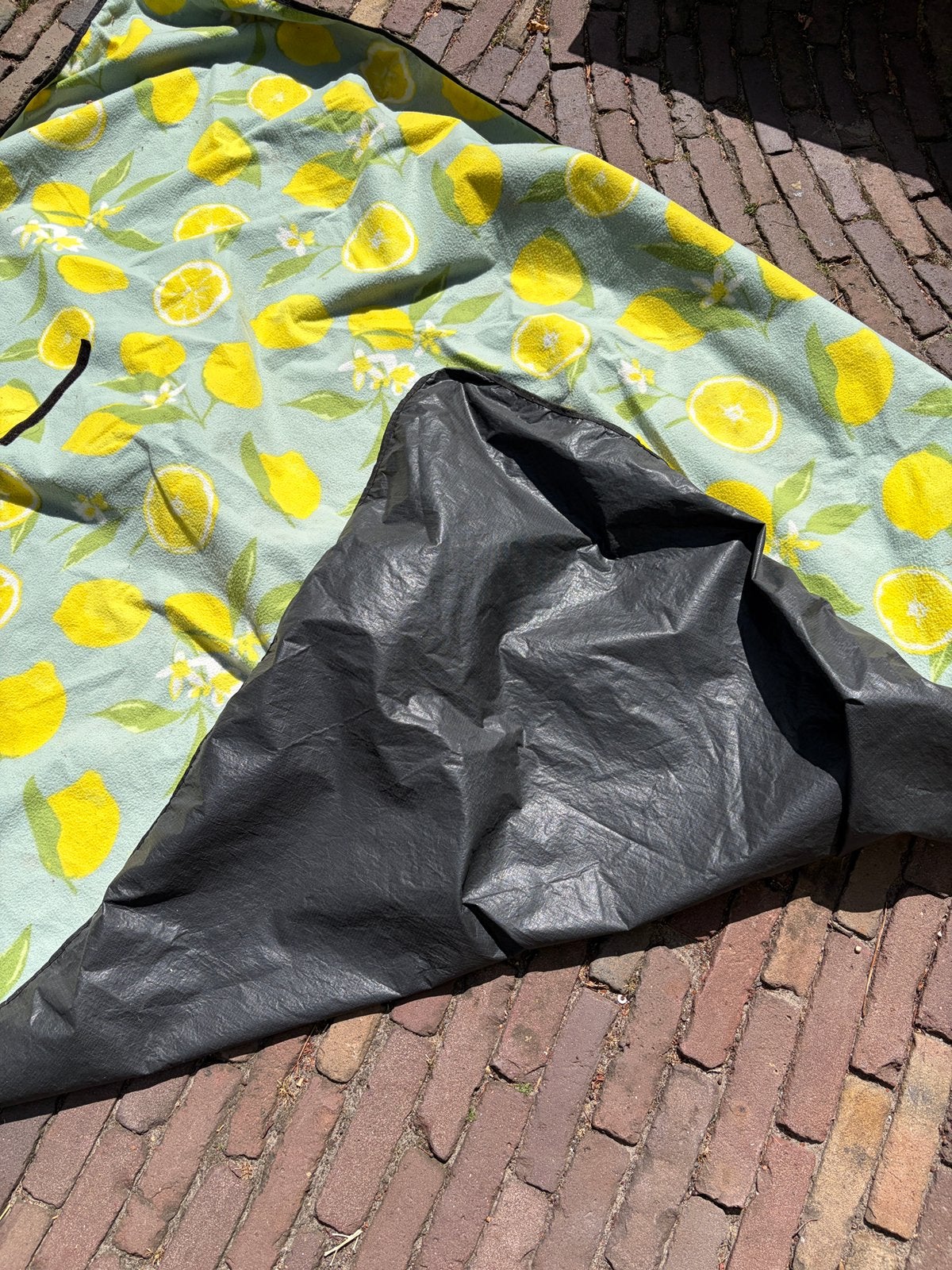 Picknickkleed, Ophalen, Gebruikt