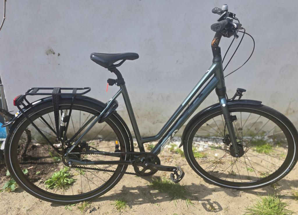 Koga f3 4.0 belt aandrijving, Minder dan 10 versnellingen, 53 tot 56 cm, Zo goed als nieuw, Ophalen