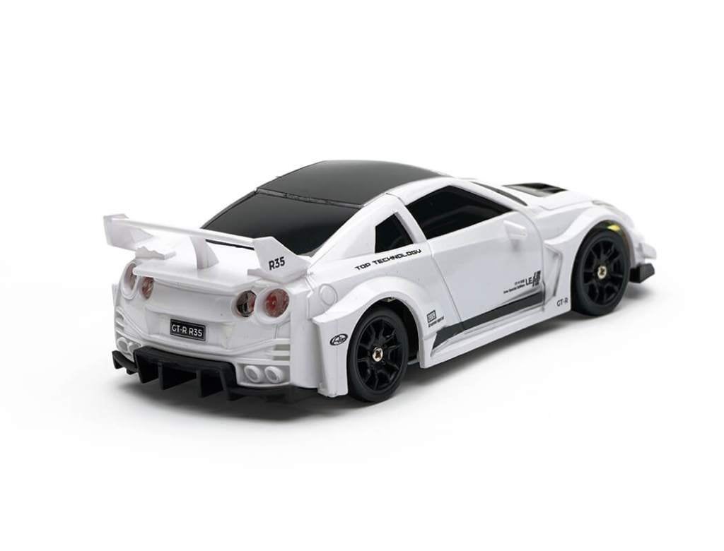 E-ZEE RC 1/43 LIGHTING 350Z 4WD DRIFT CAR WITH GYRO - WHITE, Hobby en Vrije tijd, Verzenden, Nieuw, Overige schalen, Auto onroad