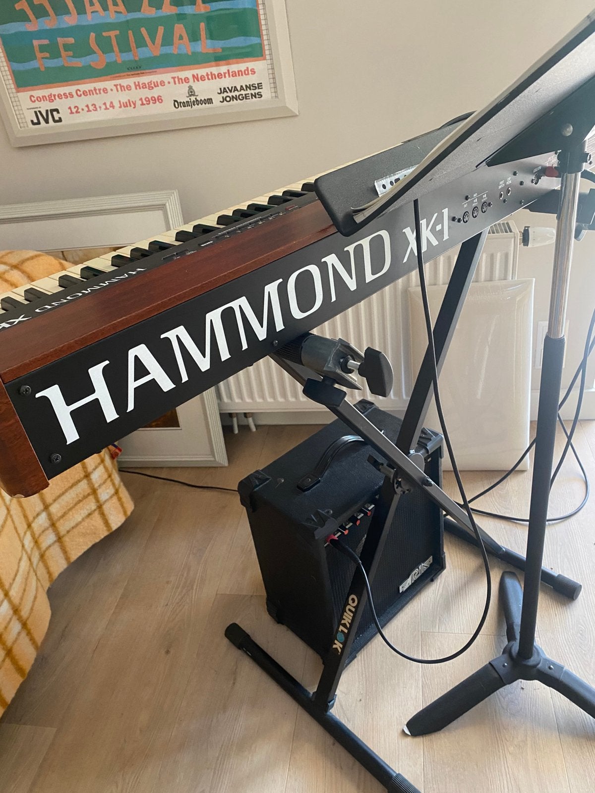 Hammond XK-1, Muziek en Instrumenten, Orgels, Ophalen, Zo goed als nieuw, 2 klavieren, Orgel