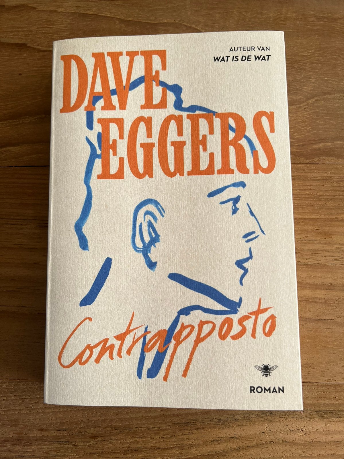 Dave Eggers - Contrapposto, Ophalen of Verzenden, Zo goed als nieuw