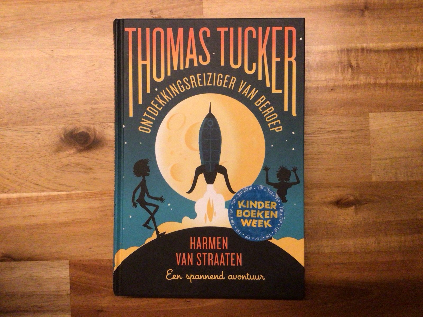 Thomas Tucker: Ontdekkingsreiziger van beroep - Hardcover, Ophalen of Verzenden, Zo goed als nieuw, Fictie algemeen