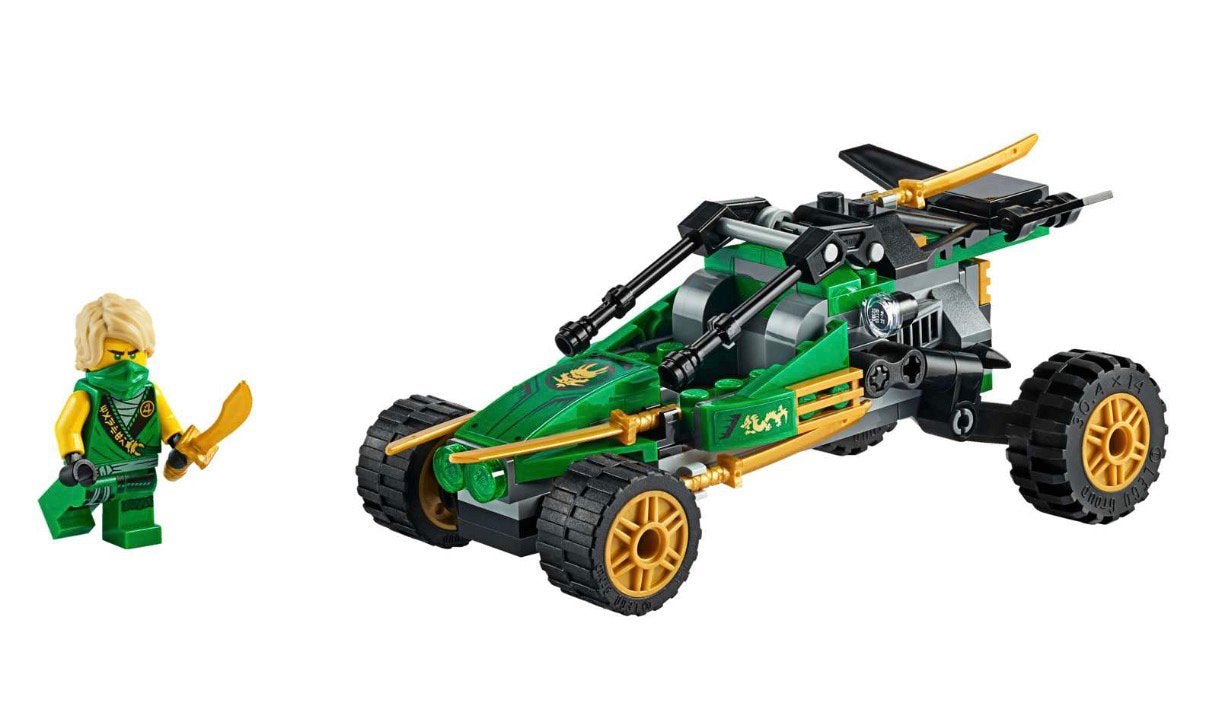 Lego 71700 ~ Ninjago - Jungle aanvalsvoertuig, Lego, Ophalen of Verzenden, Zo goed als nieuw, Ninjago