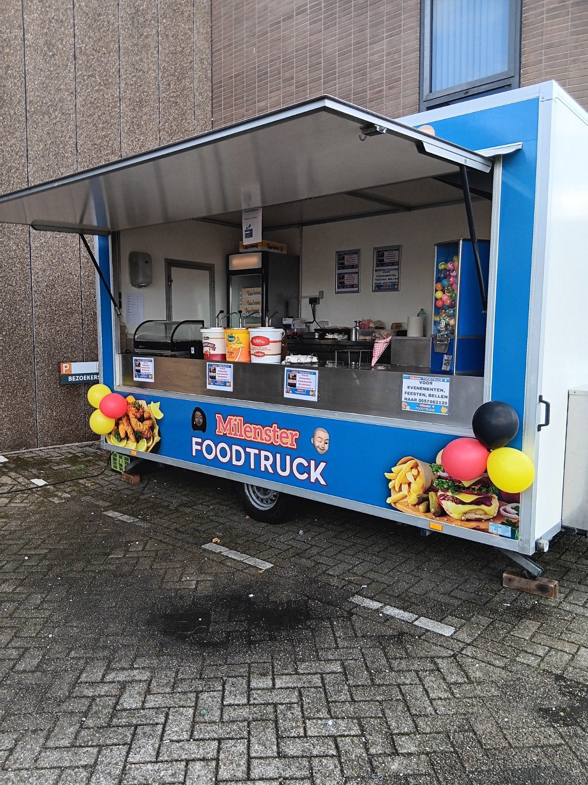 frietfeest milensterfoodtruck reserveer nu u Feest..., Ophalen of Verzenden, Nieuw, Abraham of Sarah
