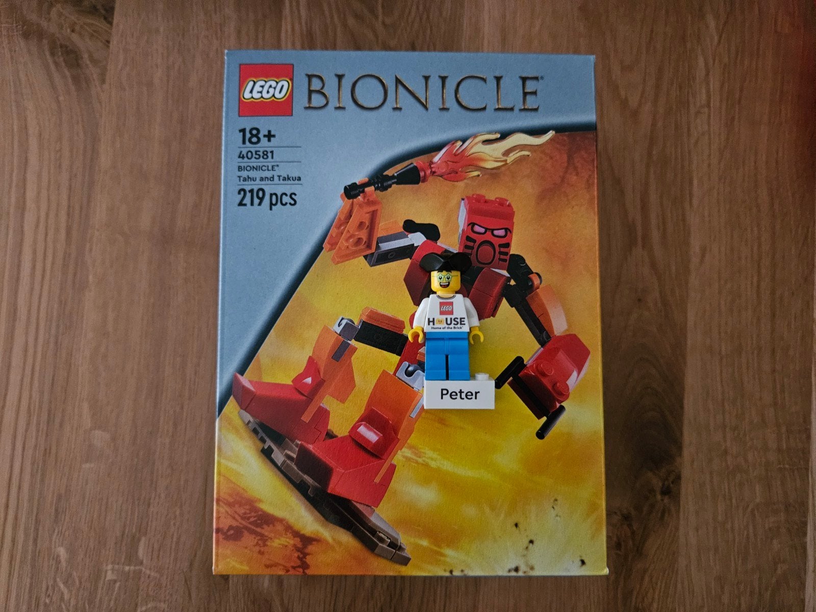 Nieuw ongeopend LEGO 40581 Bionicle Tahu en Takua, Kinderen en Baby's, Bionicle, Verzenden, Lego, Nieuw