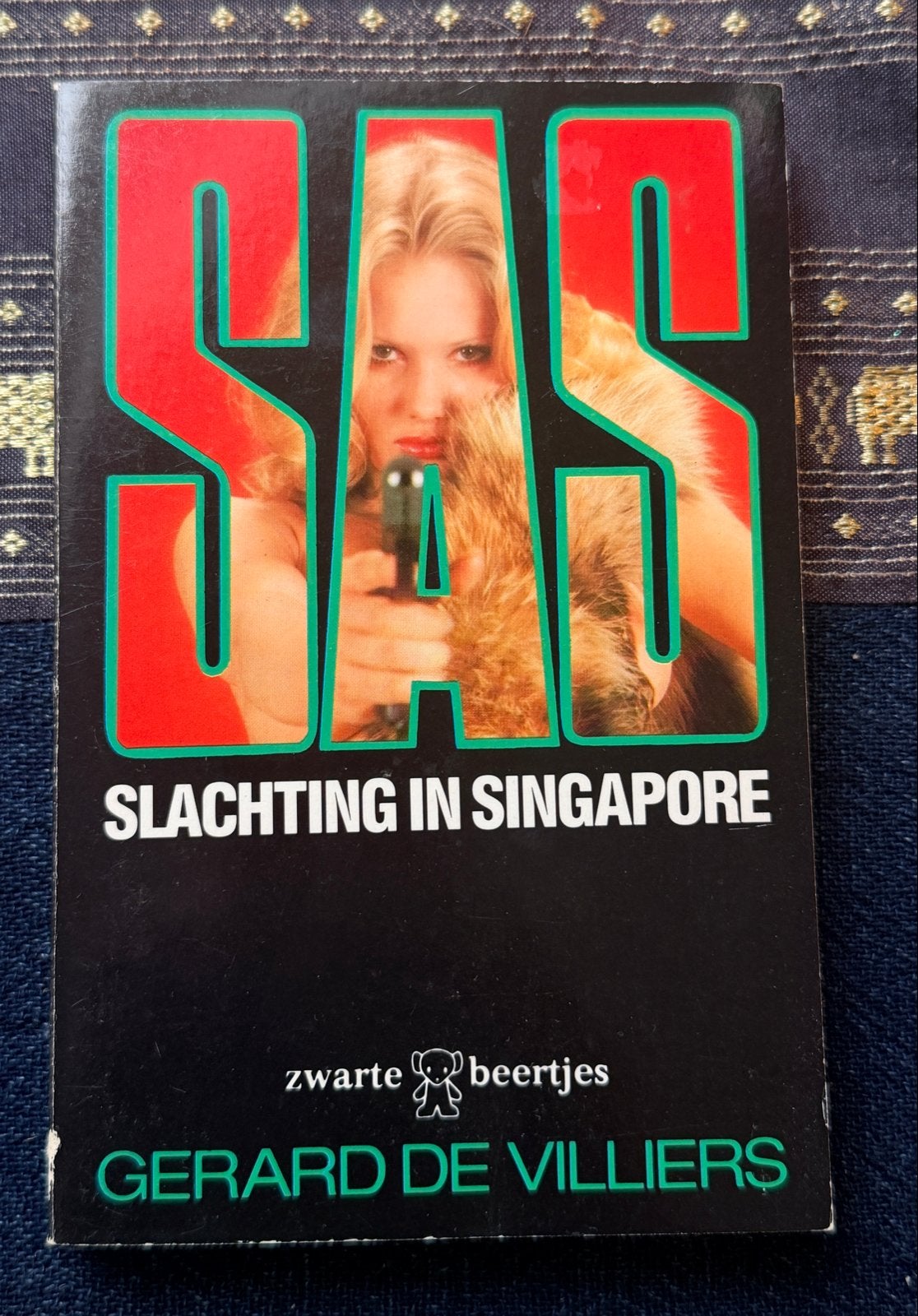 SAS Boekenreeks Gerard de Villiers - Diverse Titels, Ophalen of Verzenden, Gelezen
