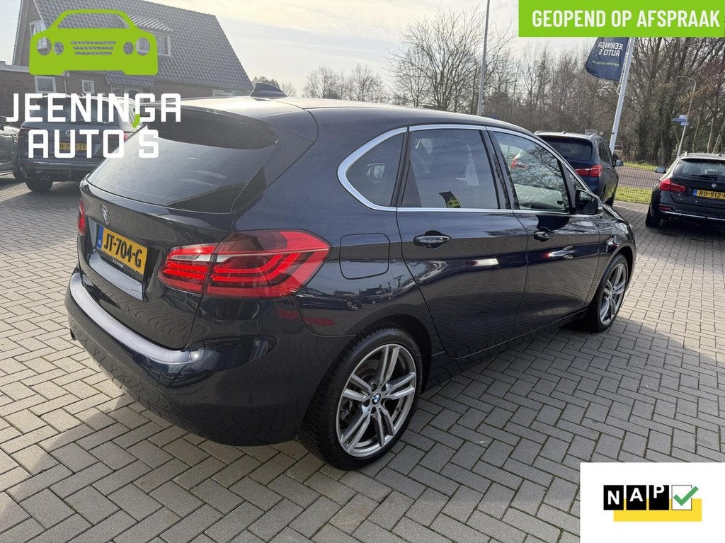 BMW 2-serie Active Tourer 225xe PlugInHybride M sport|Navi|C, Automaat, Gebruikt, Blauw, Origineel Nederlands