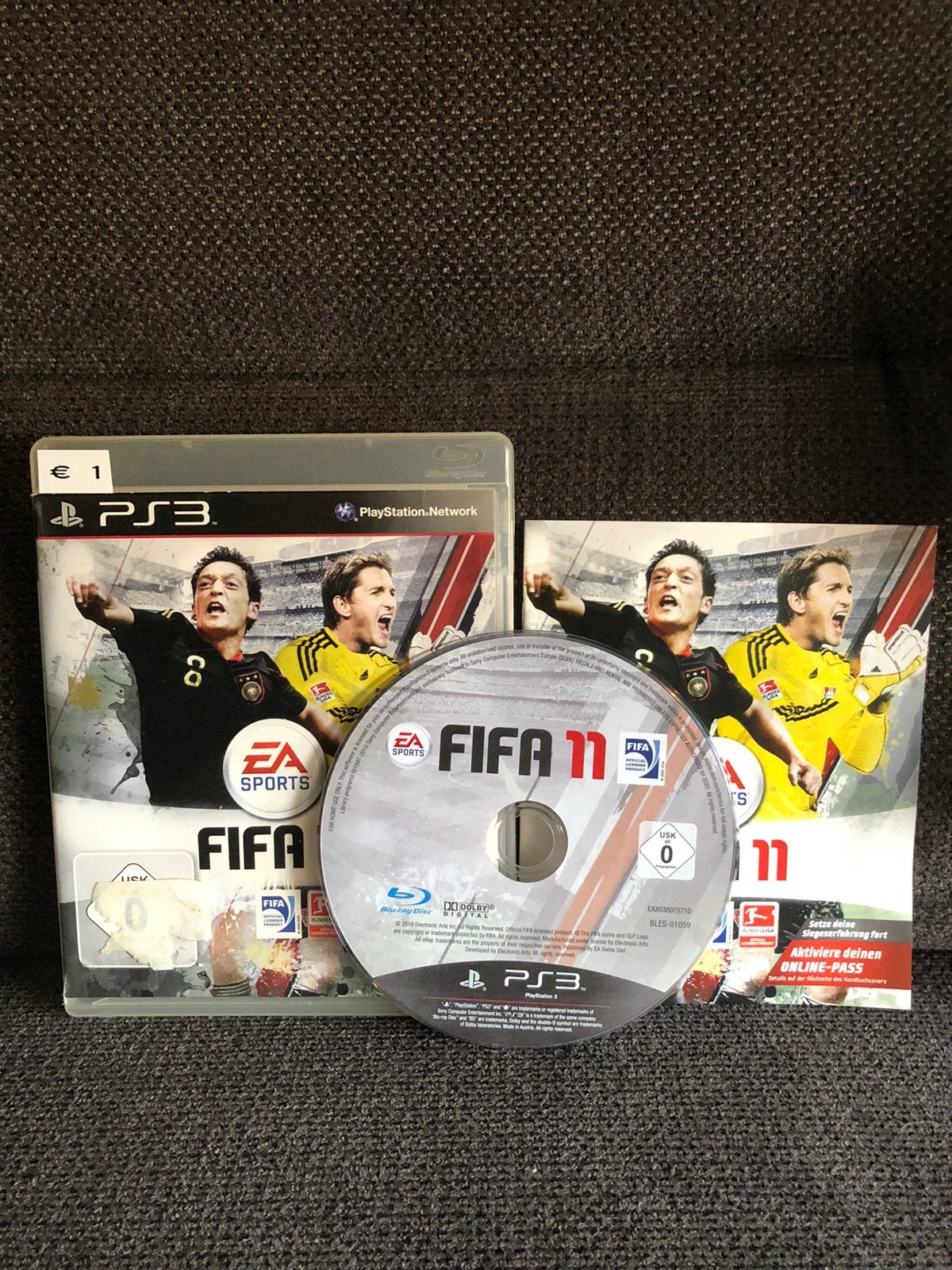 Tekoop fifa 11 compleet met boekje, Spelcomputers en Games, Games | Sony PlayStation 3, 1 speler, Ophalen of Verzenden, Zo goed als nieuw