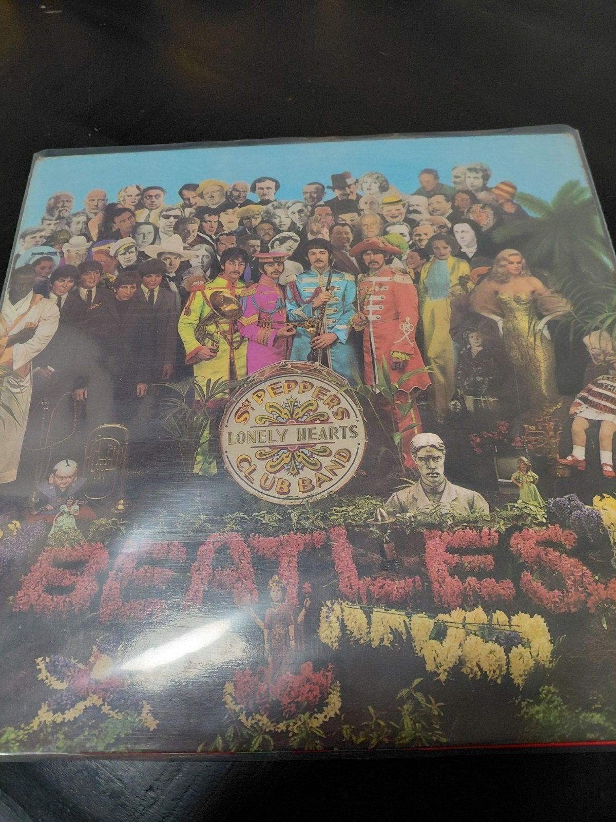 The beatles sgt peppers lonely hearts club band, LP, Gebruikt, Ophalen of Verzenden, Gatefold hoes