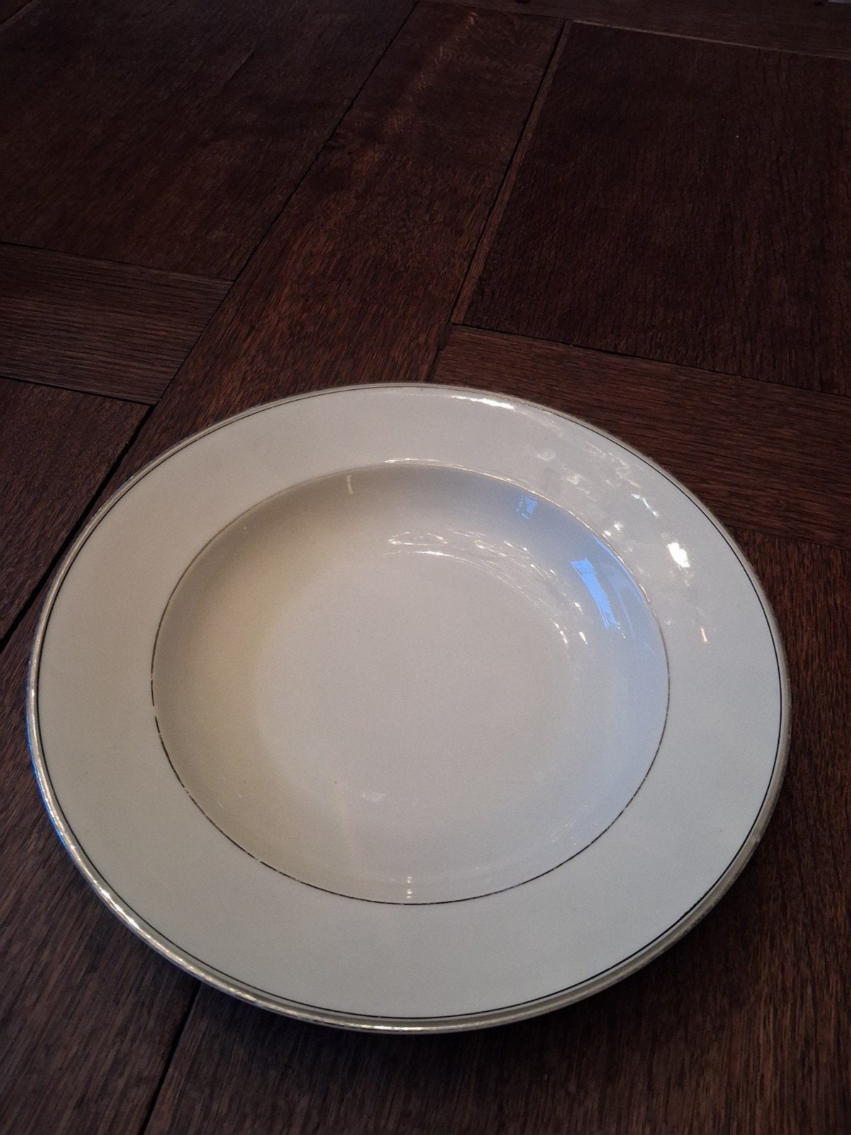 Set van 5 vintage diepe borden J.S. Maier&co Tsjechoslowakij, Antiek en Kunst, Ophalen