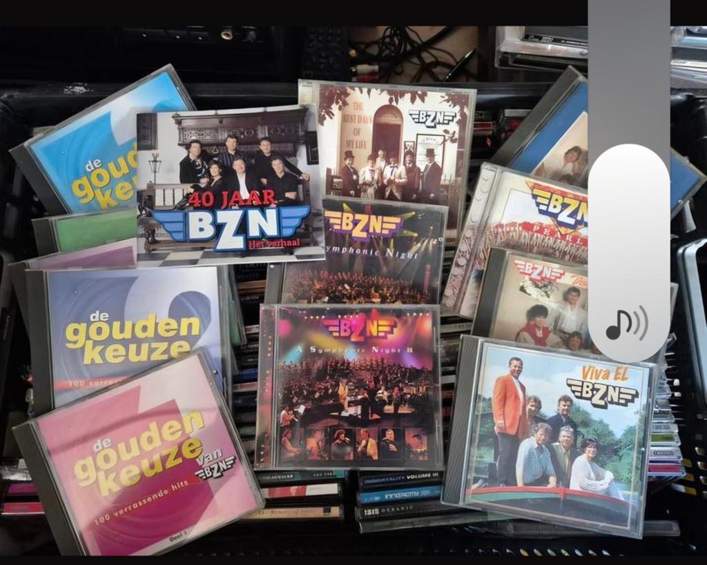 Grote BZN CD en LP collectie - Diverse albums, Cd's en Dvd's, Ophalen of Verzenden, 1980 - 1989, Gebruikt, Boxset