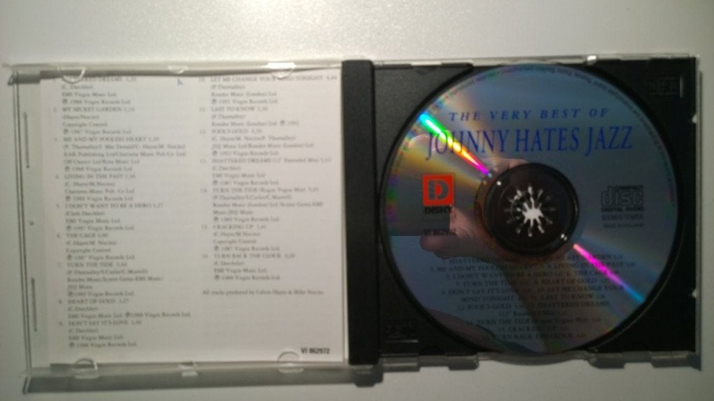 Johnny Hates Jazz - The Very Best Of Johnny Hates Jazz, Ophalen of Verzenden, Zo goed als nieuw, Pop, Album
