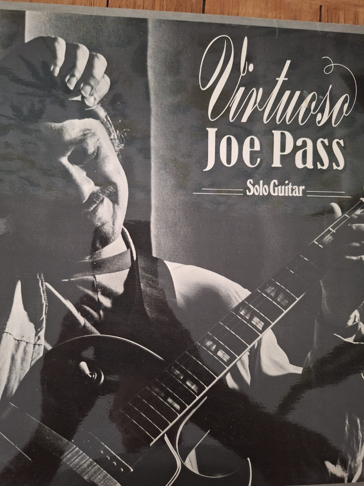Joe Pass - Virtuoso (LP, 1974, Jazz), 1960 tot 1980, Gebruikt, Ophalen of Verzenden, 12 inch