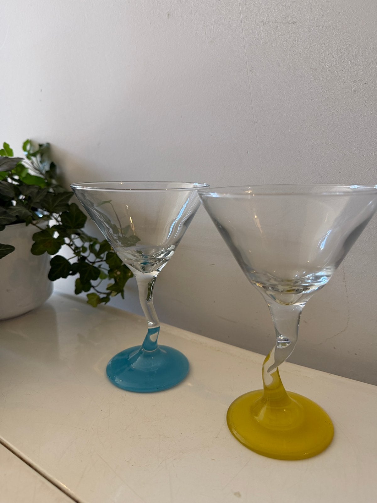 Libbey Watusi Martini Glazen, Antiek en Kunst, Ophalen of Verzenden