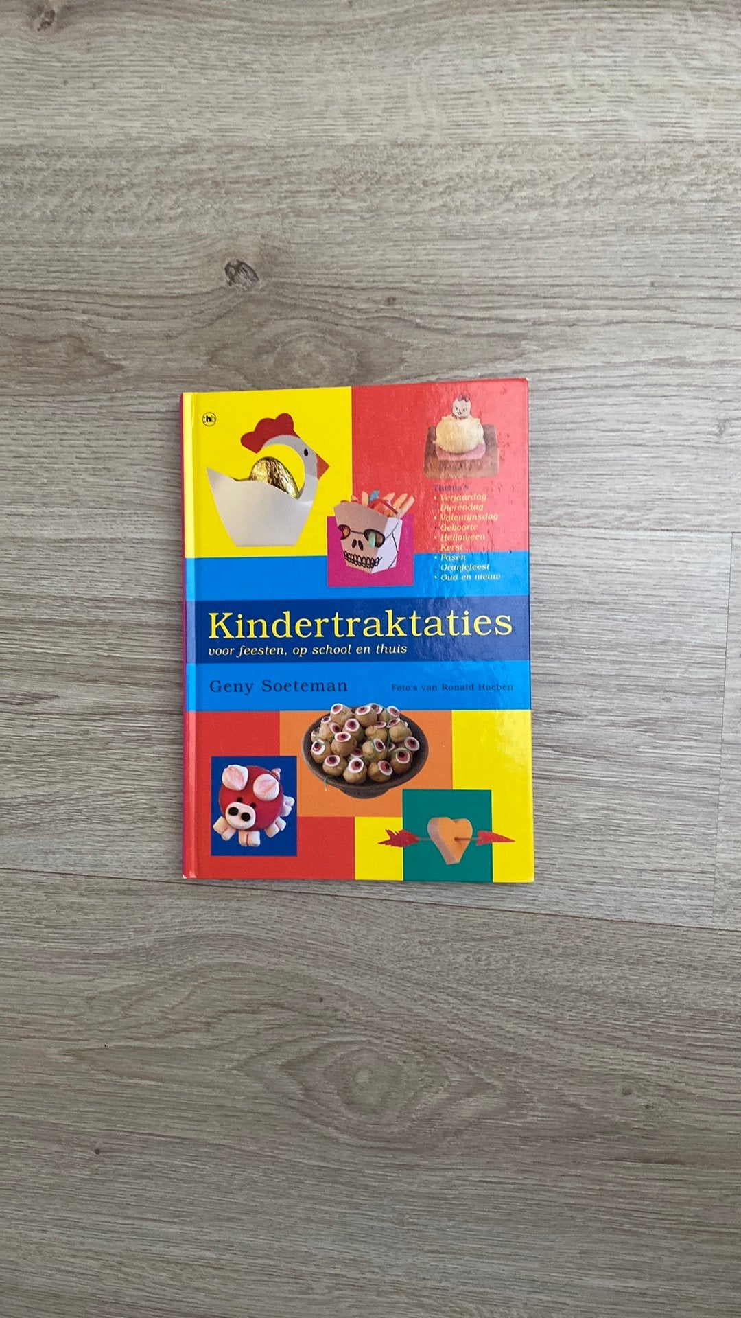 G. Soeteman - Kindertraktaties, Ophalen of Verzenden, Nieuw, G. Soeteman