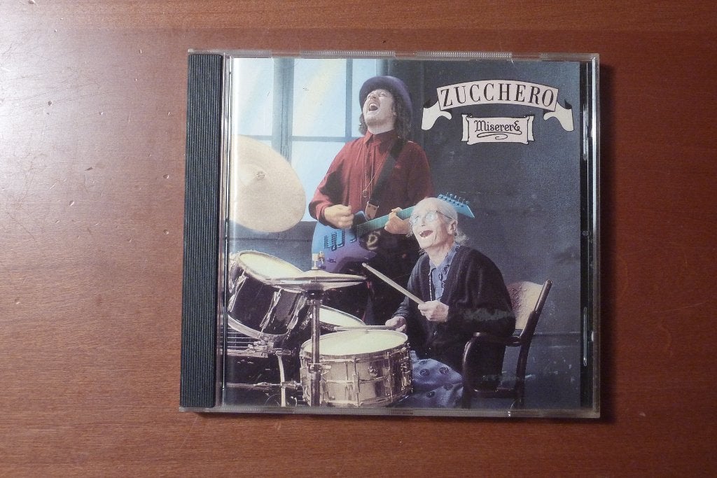 Zucchero - Miserere, Ophalen of Verzenden, Zo goed als nieuw, Blues