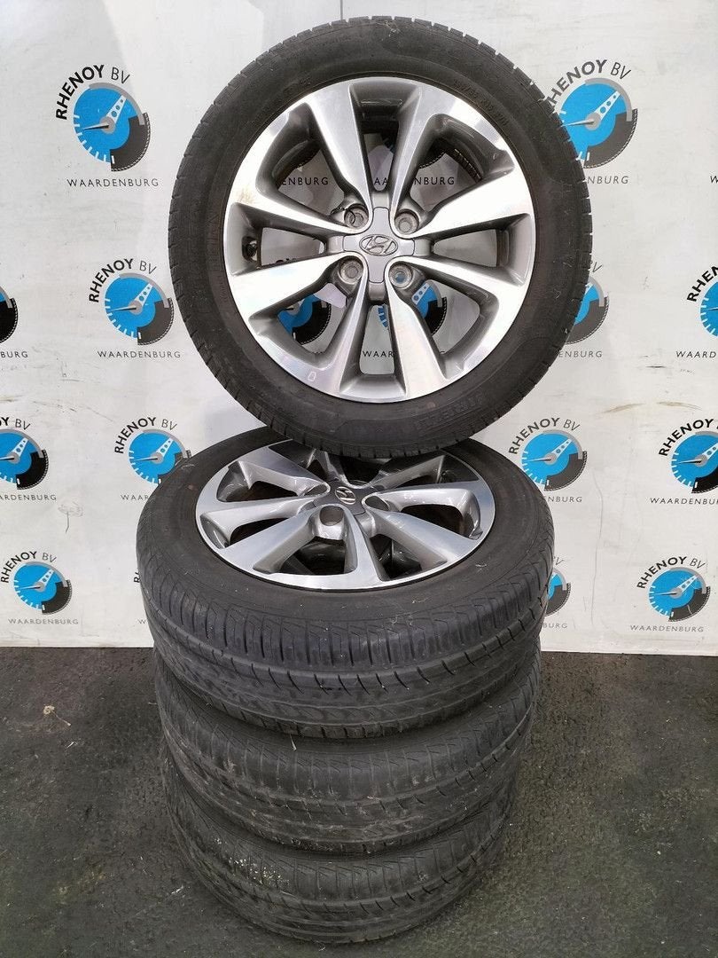HYUNDAI I20 GB 1.0 T-GDI Comfort GLS VELGEN SET 2017, Auto-onderdelen, Banden en Velgen, Velg(en), Nieuw, Ophalen of Verzenden
