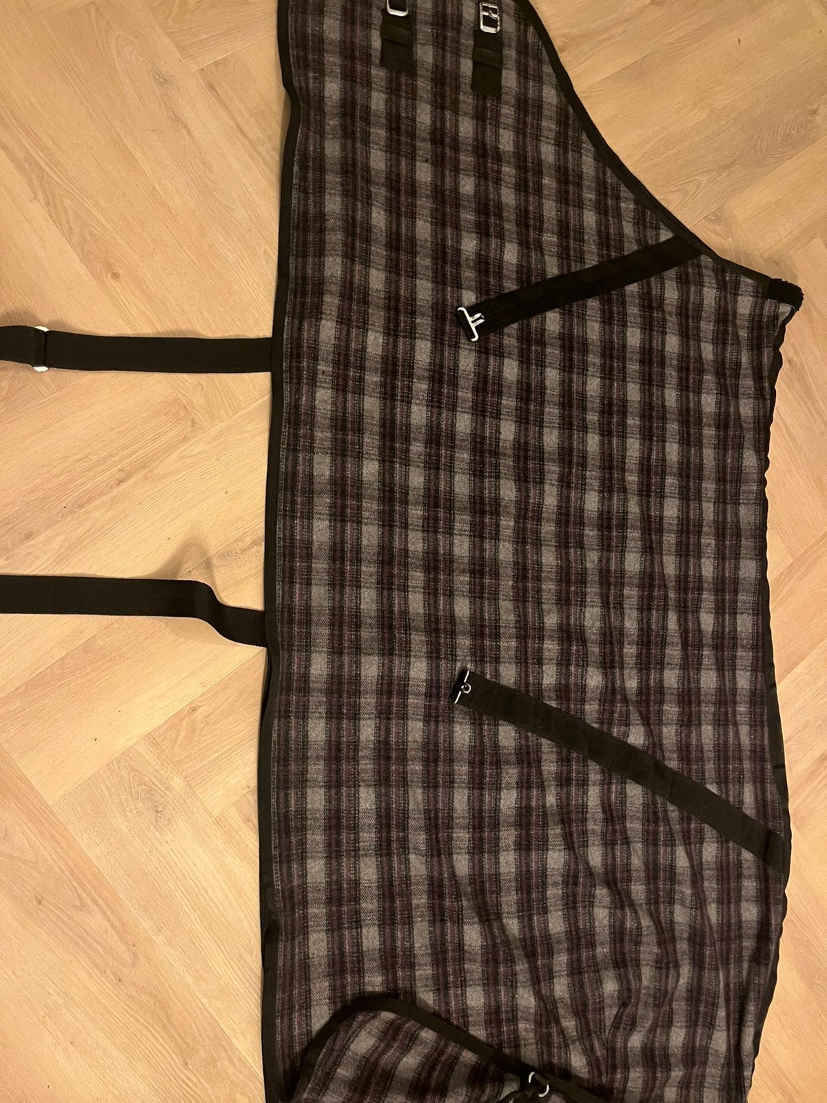 Geruite zweetdeken, Gebruikt, Zweetdeken, Ophalen of Verzenden, Full (L)