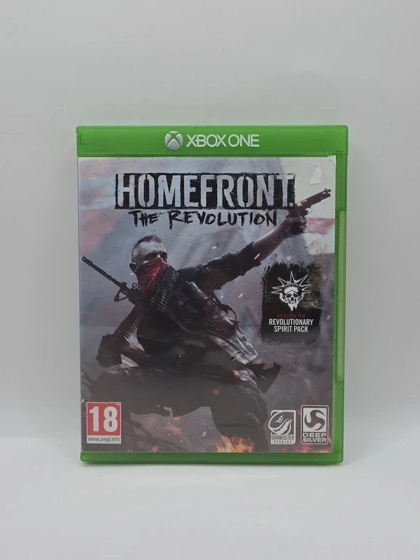 Homefront the Revolution Xbox One, Vanaf 18 jaar, Ophalen of Verzenden, Zo goed als nieuw, Microsoft Corporation One Microsoft Way Redmond, WA 98052-6399 United States of America (Verenigde Staten) 📞 Telefoon: +1 425-882-8080 support@microsoft.com