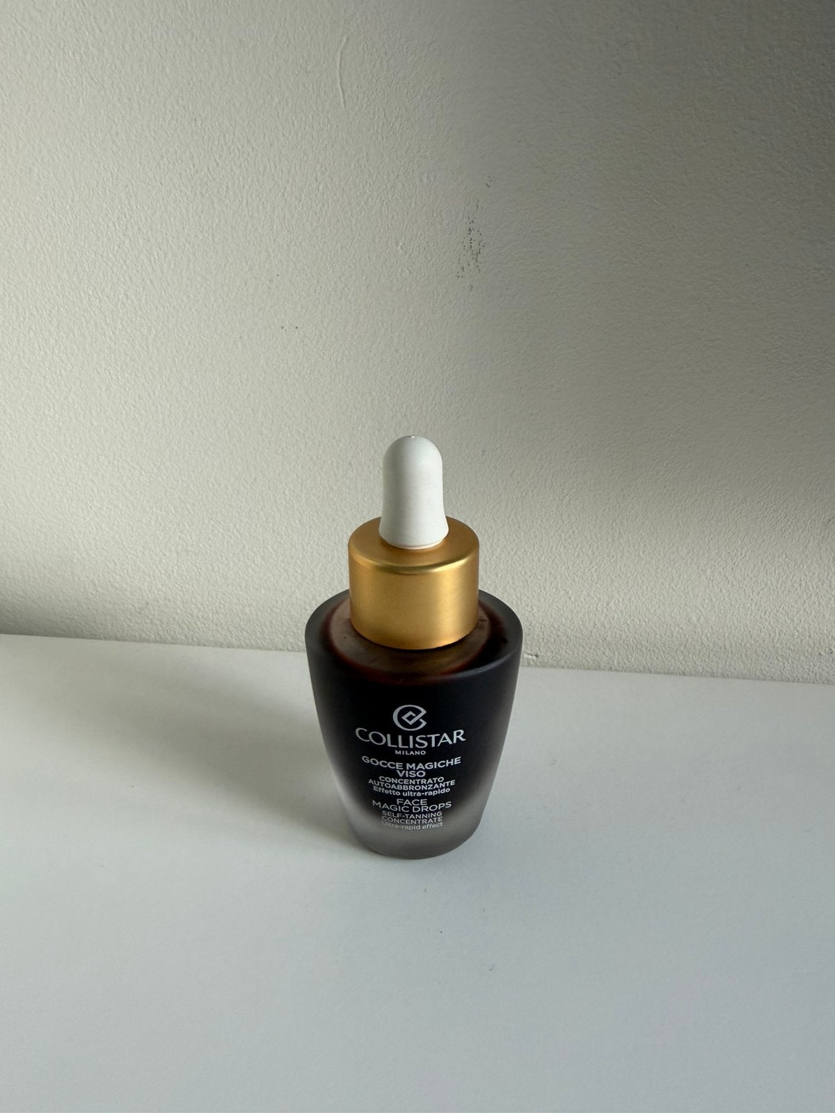 Collistar drops, Ophalen of Verzenden, Zo goed als nieuw, Bruin, Gehele gezicht