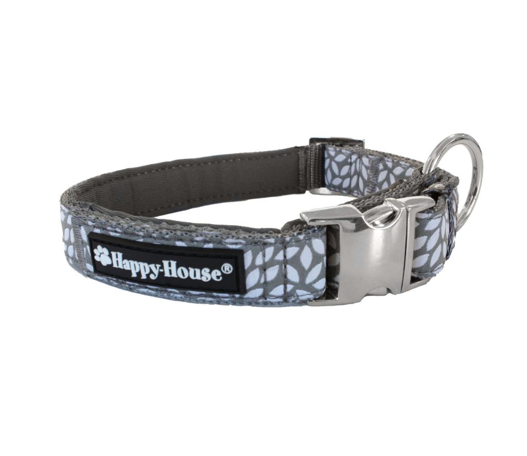 HAPPY HOUSE Flora Halsband Nekomtrek 50-55 cm Wit KOOPJE!!!, Ophalen of Verzenden, Nieuw