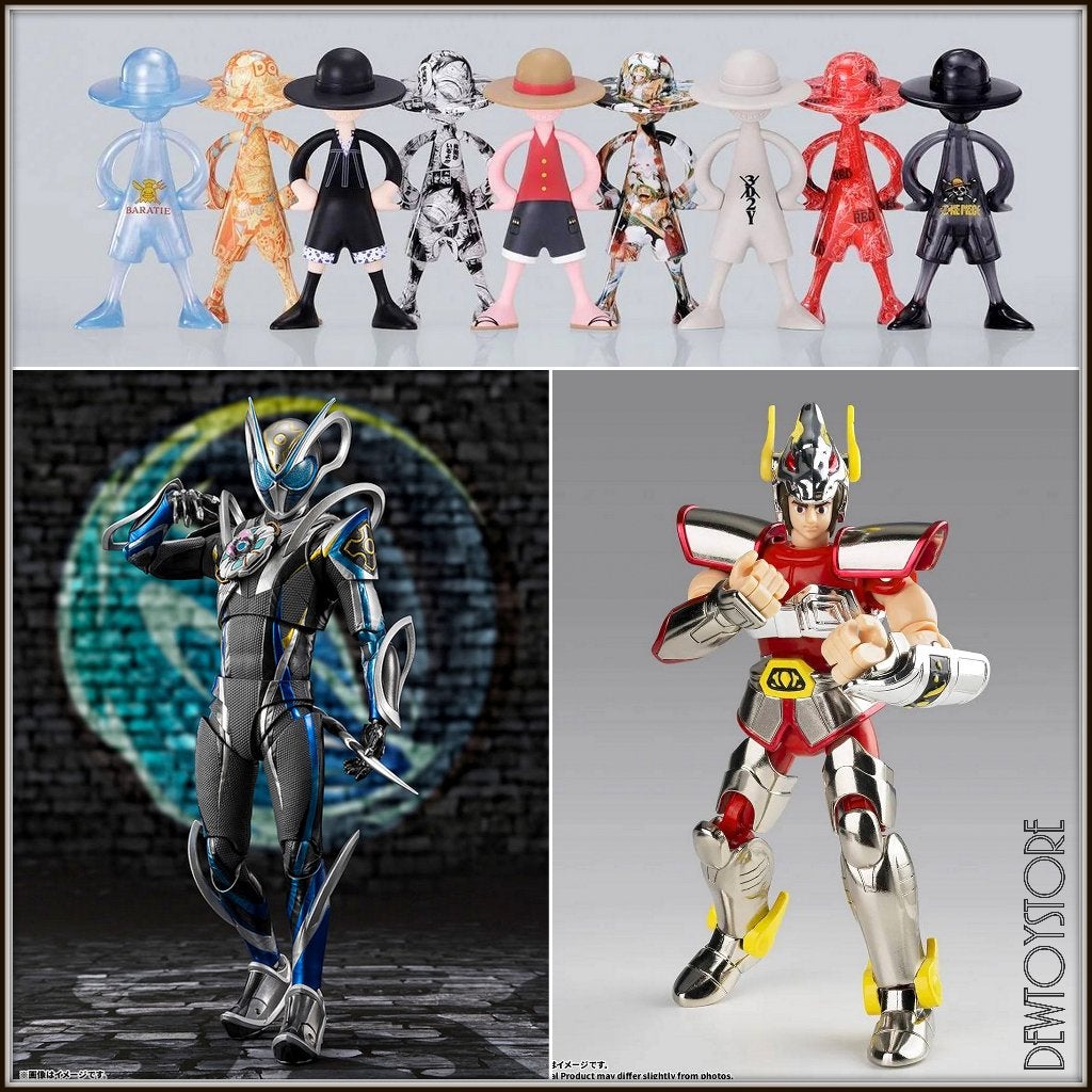 [𝗣𝗿𝗲-𝗼𝗿𝗱𝗲𝗿] Bandai Gachapon Blindbox / Action Figure, Verzenden, Nieuw