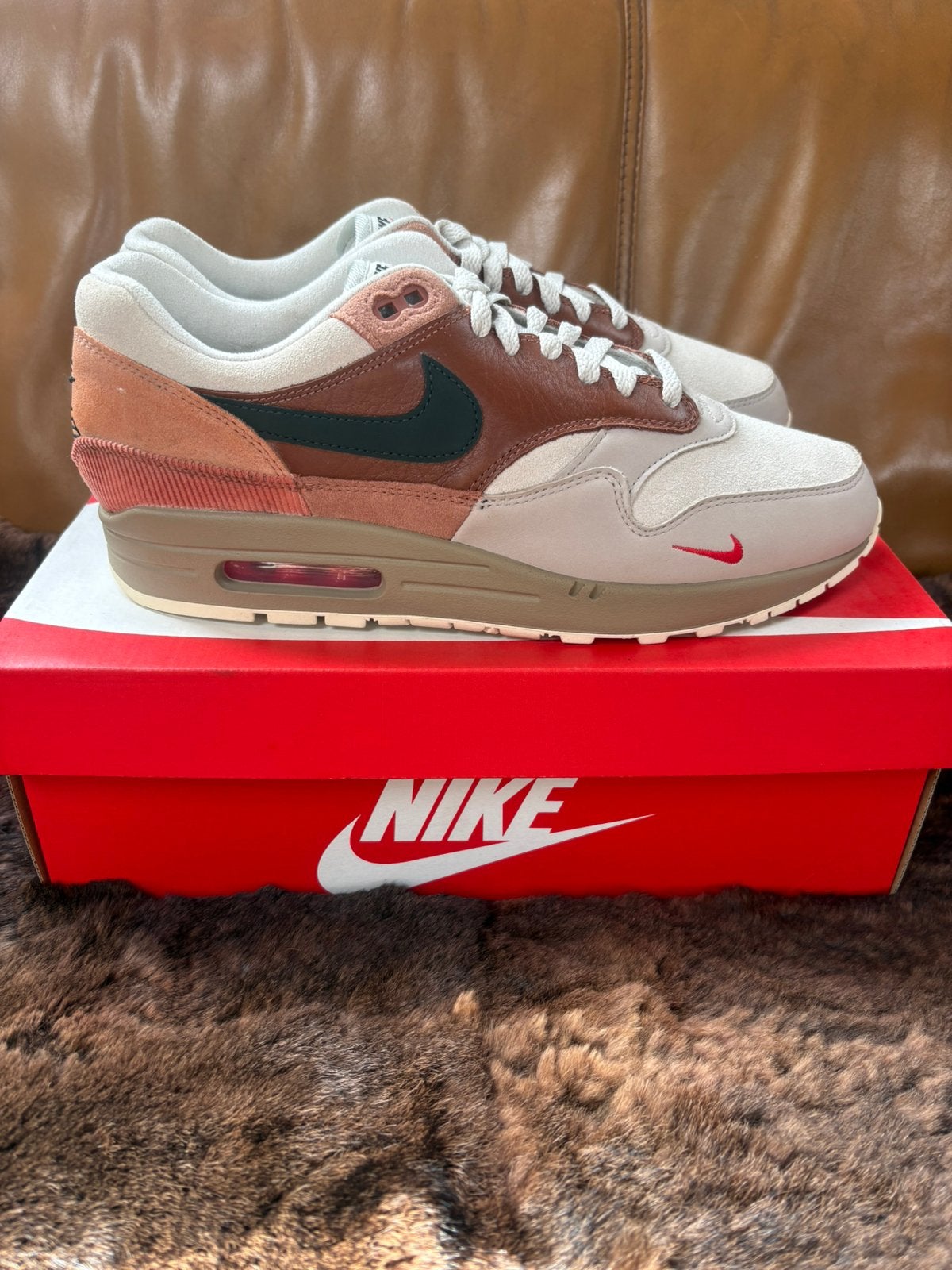 Nike airmax 1 Amsterdam, Ophalen of Verzenden, Nieuw, Overige kleuren