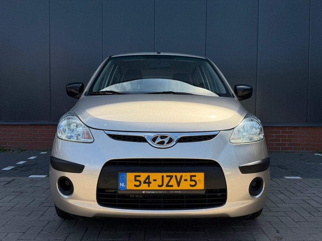 Hyundai I10 1.1 Active Cool (Eerste eigenaar|12 mnd BOVAG-ga, 12 maanden, Stof, Gebruikt, 4 cilinders