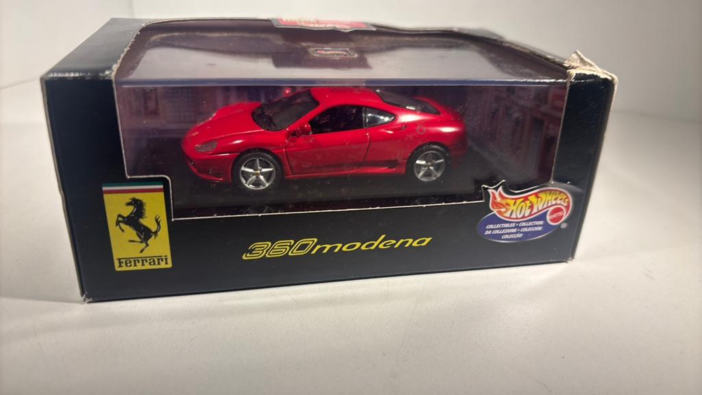 Ferrari 360 Modena hot wheels 1.43