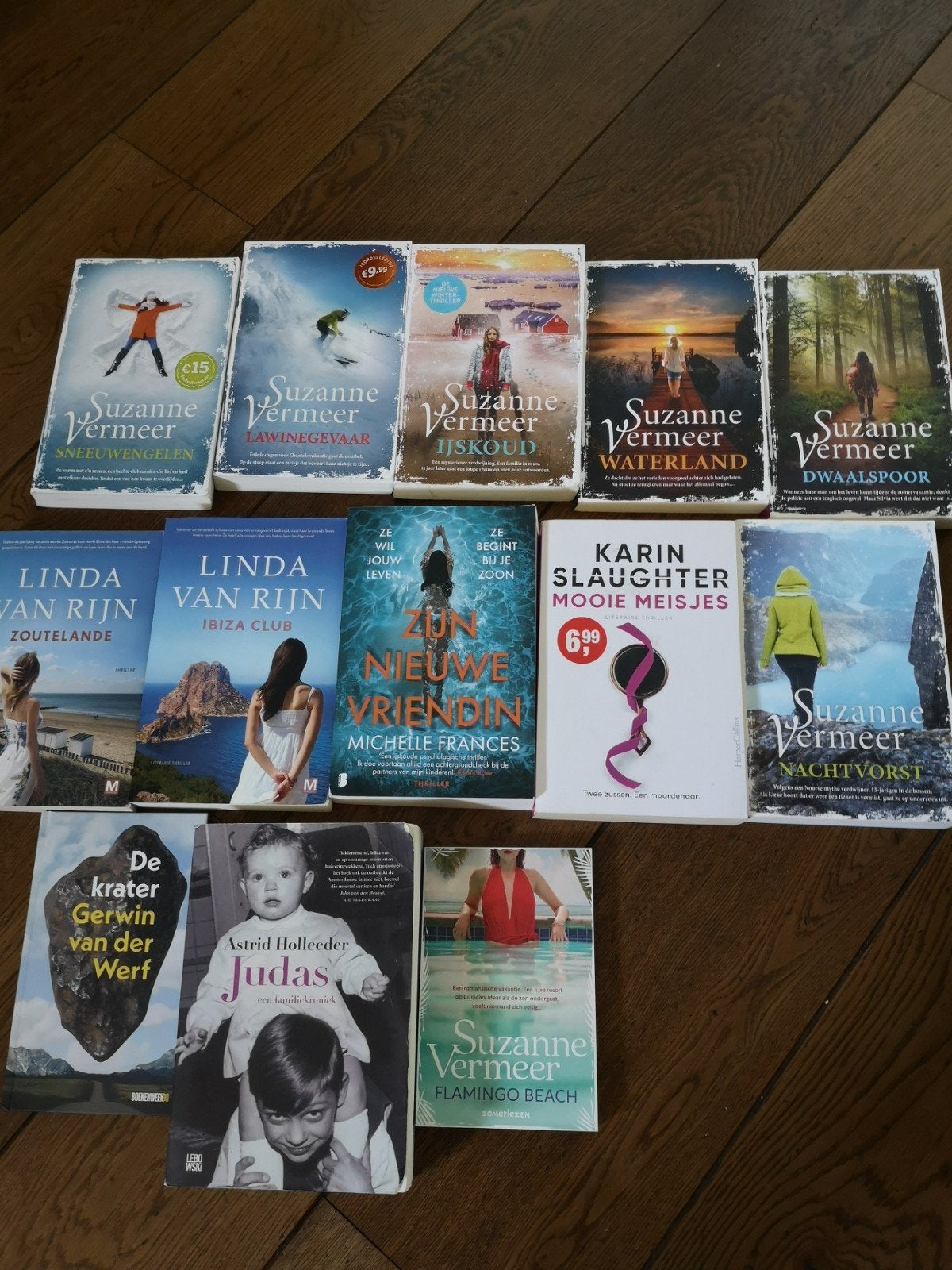 Boeken Suzanne Vermeer (verkocht) Linda van Rijn Karin Slaug, Boeken, Ophalen of Verzenden, Zo goed als nieuw, Suzanne Vermeer