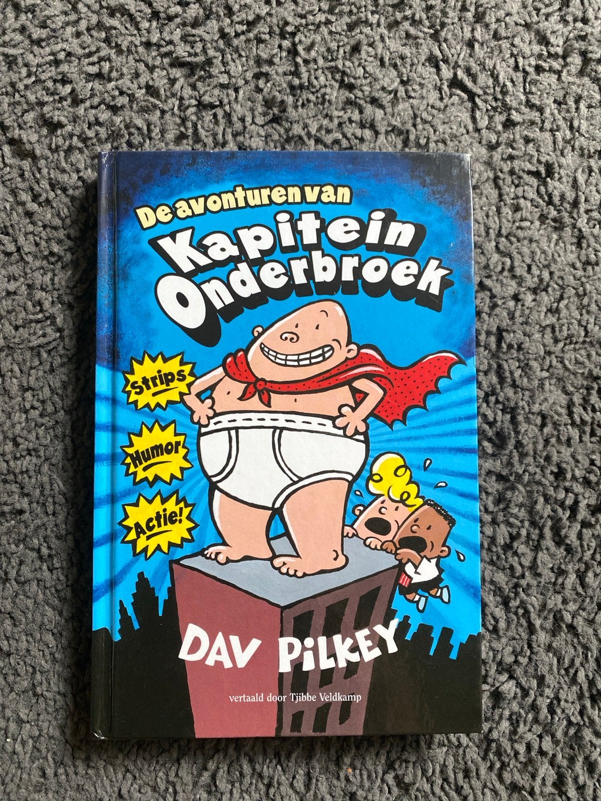 De avonturen van Kapitein Onderbroek - Dav Pilkey, Eén stripboek, Ophalen, Gelezen