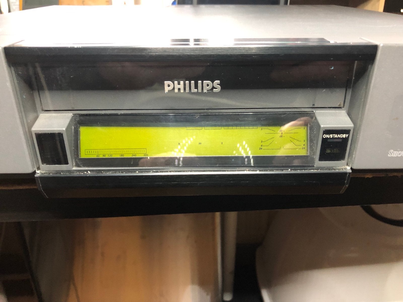 Philips VR948 S-VHS HIFI Stereo Videorecorder - Turbo Drive, Ophalen of Verzenden, Gebruikt, VHS-speler of -recorder