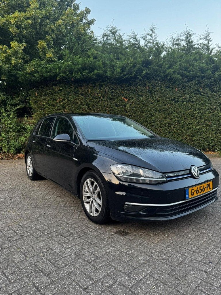 Volkswagen Golf 7 1.5 TSI Comfort Business Automaat | 2019, Auto's, Stof, 1498 cc, Zwart, 4 cilinders