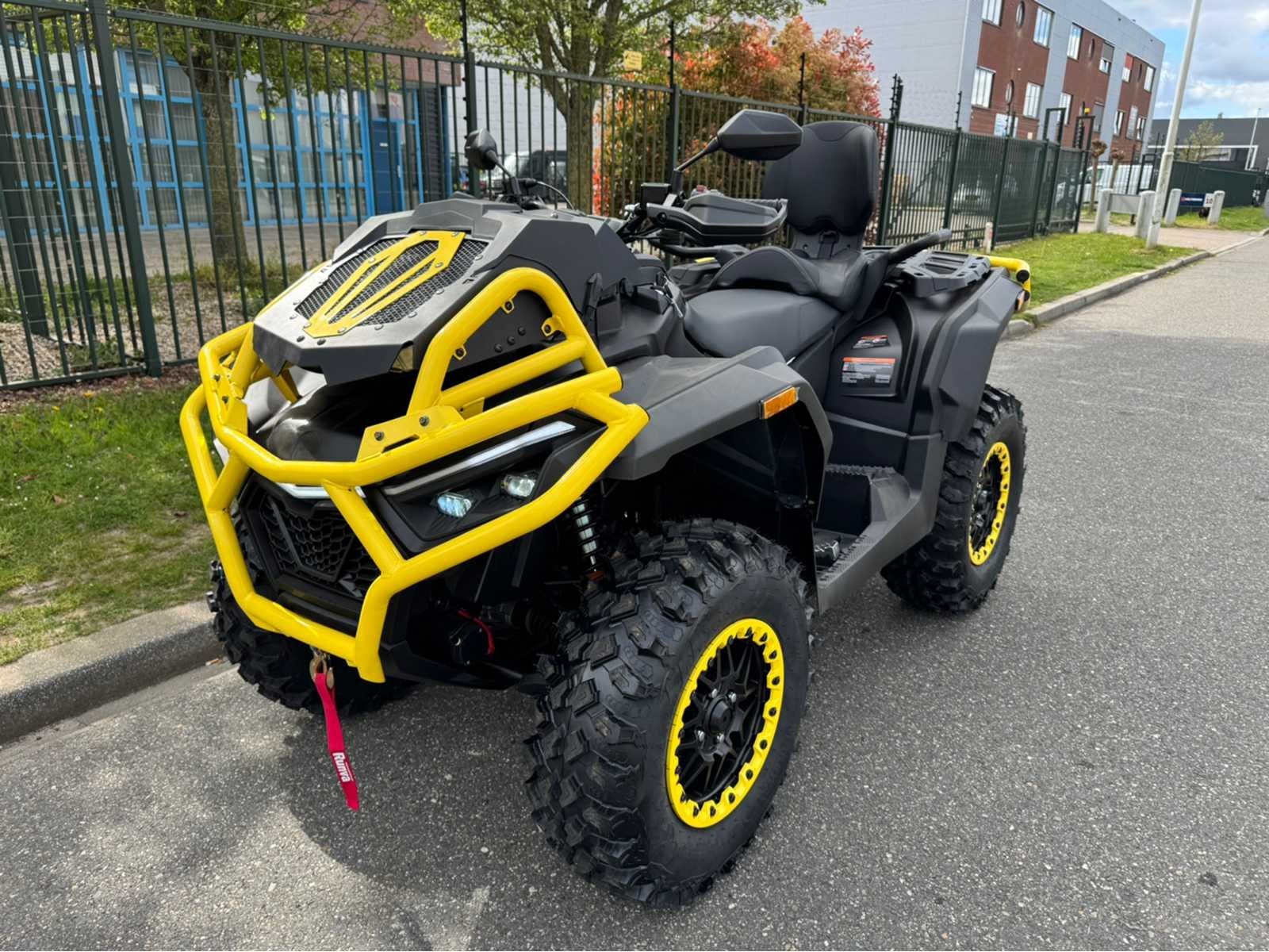 Quad BRCP - Outlander 1000CC - 4x4- COC documenten - bouwjaa