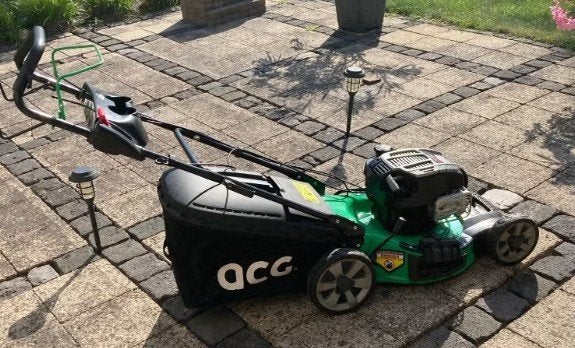 benzine maaier, Ophalen, Cirkelmaaier, Gebruikt, ACG-Holten