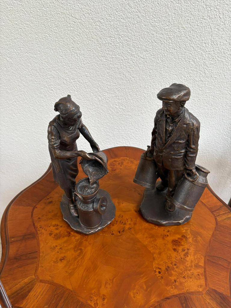 De Brabanste Boer en Boerin replica, Ophalen of Verzenden