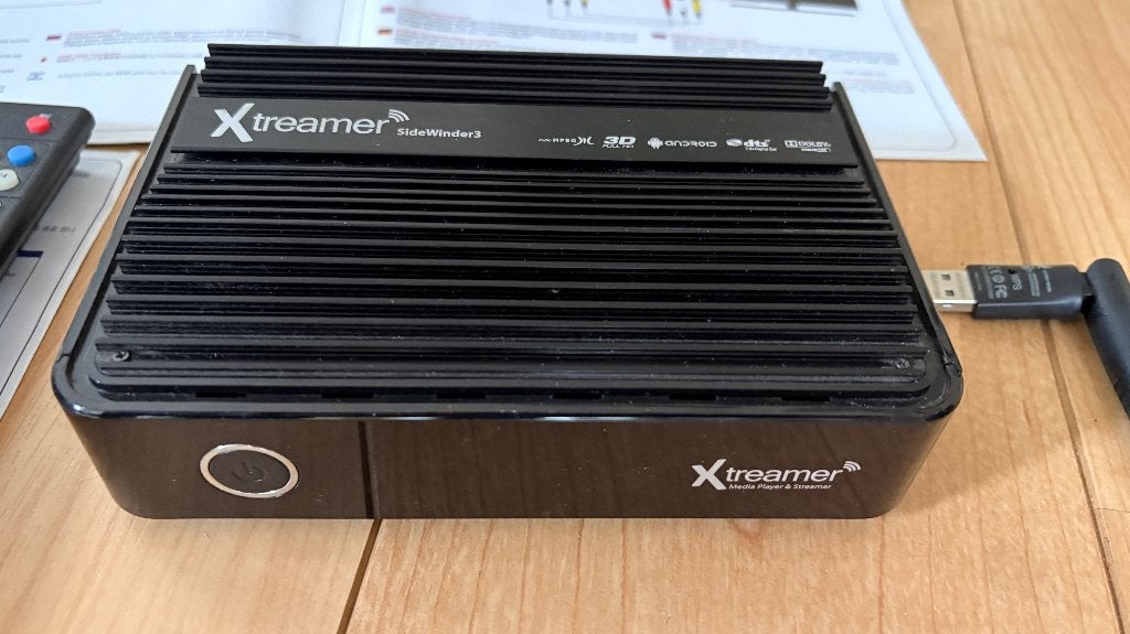 Xtreamer SideWinder 3, Ophalen of Verzenden, Zo goed als nieuw, HDMI, Zonder harde schijf