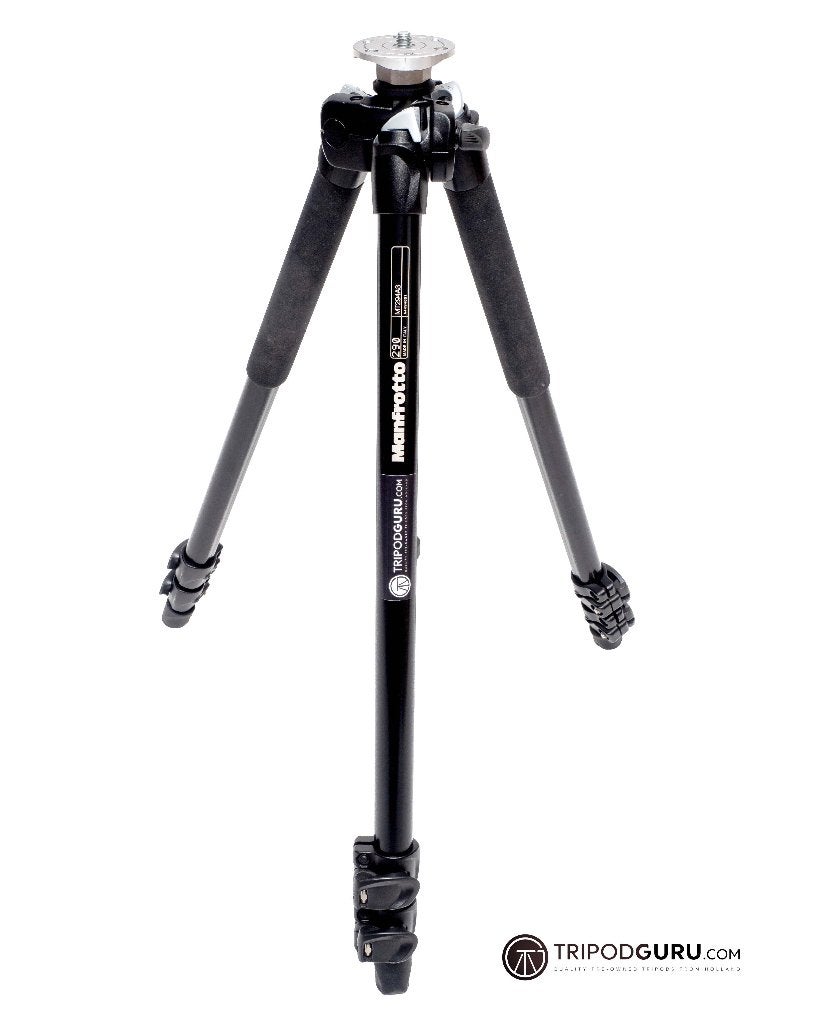 Manfrotto MT294A3 statief, Gebruikt, Via Valsugana, 100 36022 Cassola (VI) Italy, Met handvat, Info@videndum.com