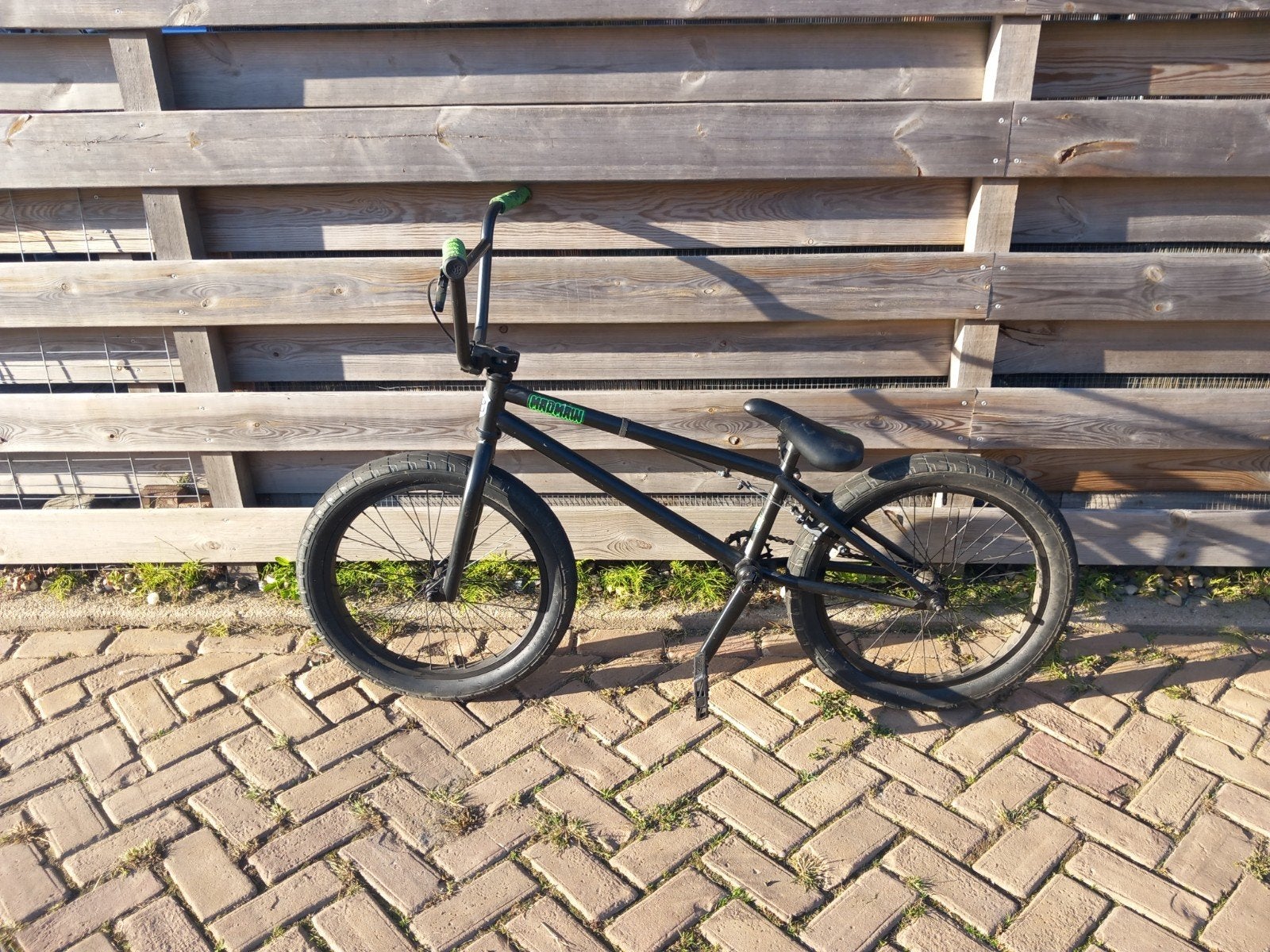 Pro  BMX   goede staat !!!, Ophalen, Gebruikt, Staal, Velgrem