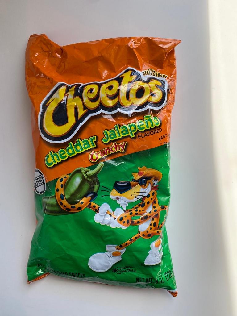 Cheetos Cheddar Jalapeño Crunchy, Diversen, Levensmiddelen, Ophalen of Verzenden