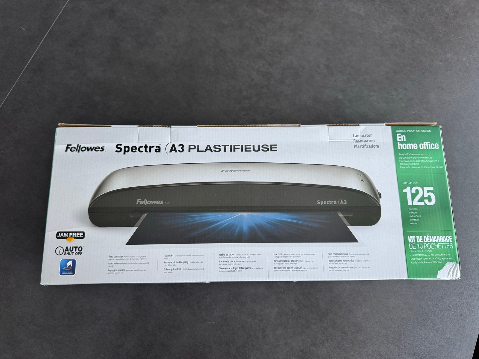Fellowes Spectra A3 Laminator - Nieuw in doos, Ophalen of Verzenden