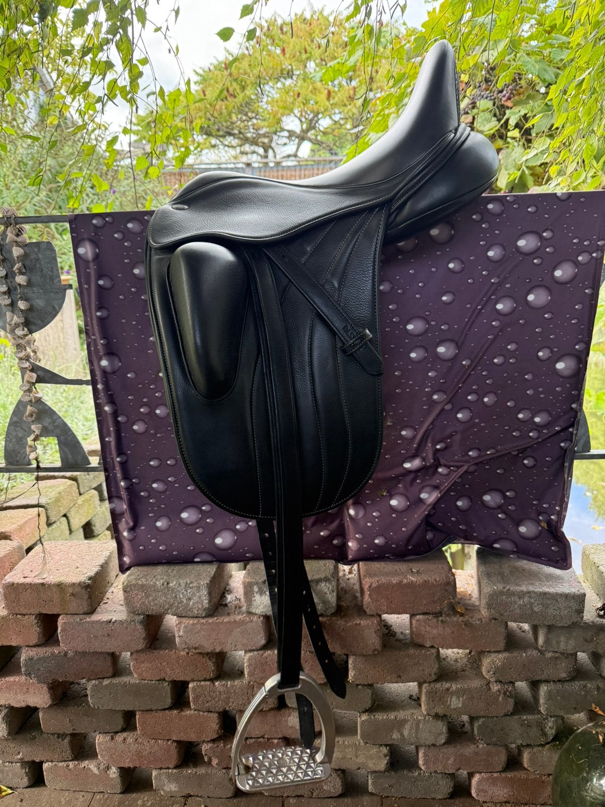 Fairfax Rebecca 16,5 inch, Ophalen, Zo goed als nieuw, Dressuur