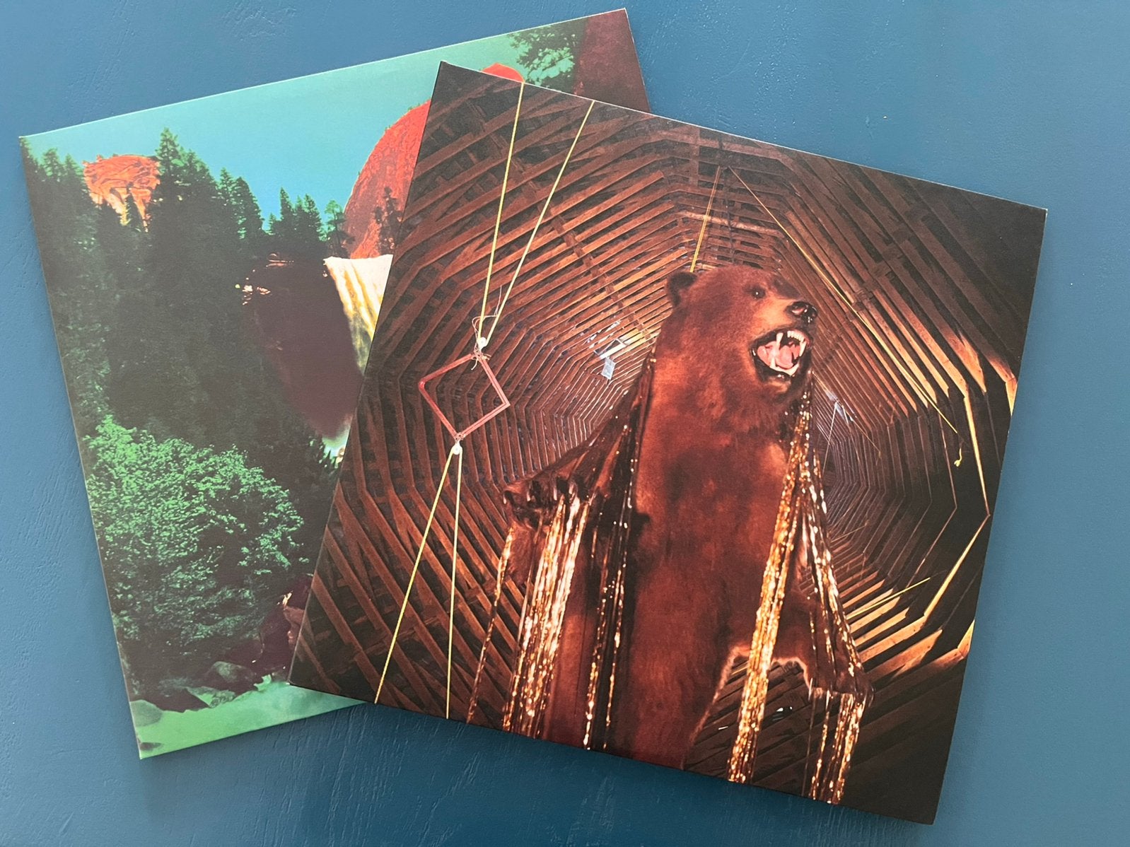 My Morning Jacket 2x 2lp, Inclusief poster, Ophalen of Verzenden, Zo goed als nieuw, Alternative Rock